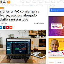 Inversiones en VC comienzan a reactivarse, asegura abogado especialista en startups